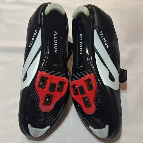 Peloton Black Cycling Shoes 44 / 10.5 - Picture 10 of 14